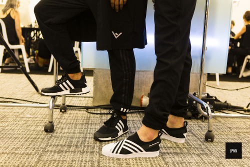 White Mountaineering x Adidas Originals Spring Summer 2017 Backstage.www.jaiperdumaveste.com