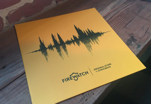 The Firewatch Soundtrack is now available on vinyl!It’s $25.00 and you can get it on the Campo Santo