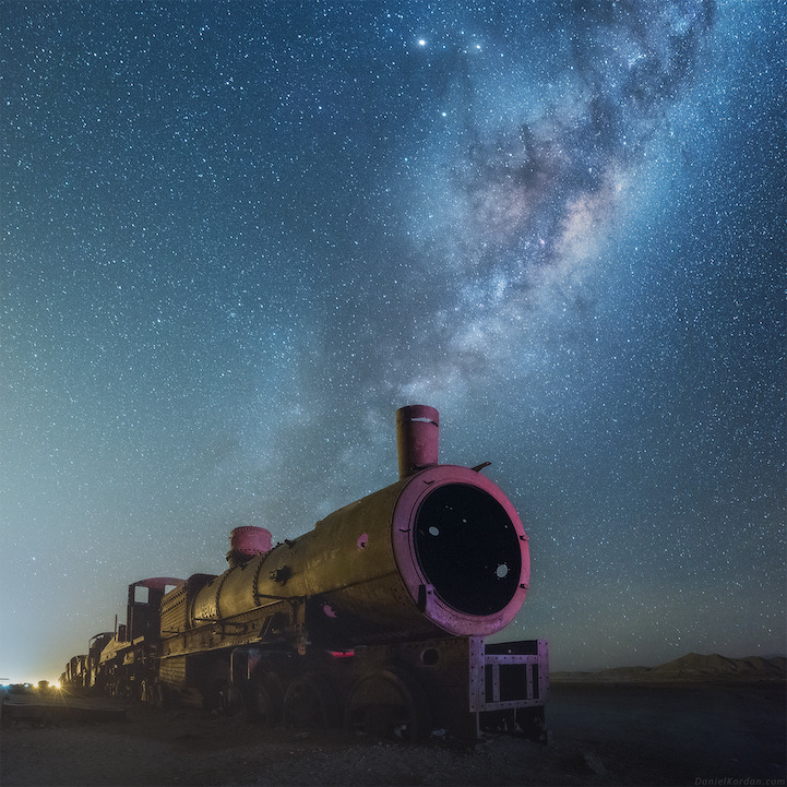 planets-stars-galaxy:  World’s largest salt flat: Salar de Uyini, Bolivia