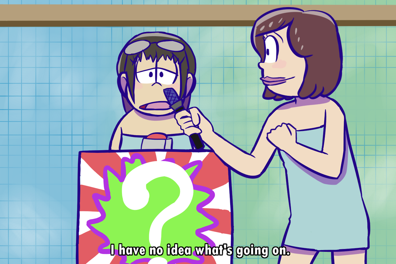 limeaidart:  I hope we get to see more girlymatsu in season 2