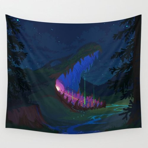 Society6 is having a sale today! All tapestries and wall art is 30% off! 51″ x 61″ tapestries are $2