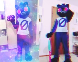 seasaltlime: I got to debut my Mae costume this weekend at Matsuricon! There were even a few other NITW cosplayers. I found a pin in the artists alley by the awesome @babirousa that is the perfect accessory. By far favorite cosplay I’ve made.