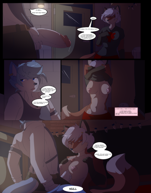 munkeesgomu:  munkeesgomu:  Read the full size here I got a commission from the amazing fuckin’ @circutron It was SO FUCKING GOOD that inspired me to draw a comic page from one of the scenes.https://www.furaffinity.net/view/26701946/Please throw money