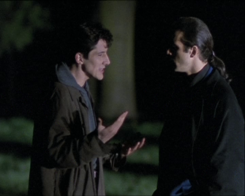 methos-daily:Methos screencaps * Finale Part Two The passion of youth. I seem to be making a bit o