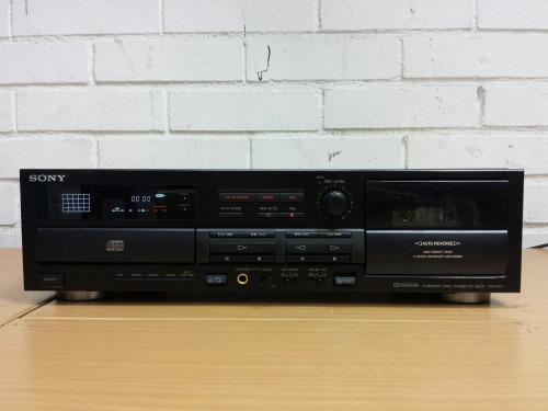 Sony TXD-R11 Compact Disc Cassette Deck, 1995