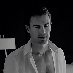 bearticeprior:  Theo James for ‘BOSS THE SCENT’ by Hugo Boss 
