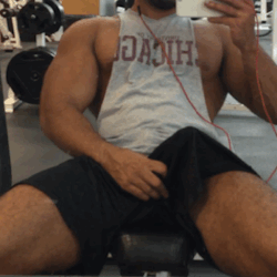 thefackelmayer:  thefackelmayer:  Hard at the gym 😅 email me to order the full version of this video and many others…thefackelmayer@gmail.com for the current list of vids availble  Head to www.connectpal.com/thefackelmayer for more ;)