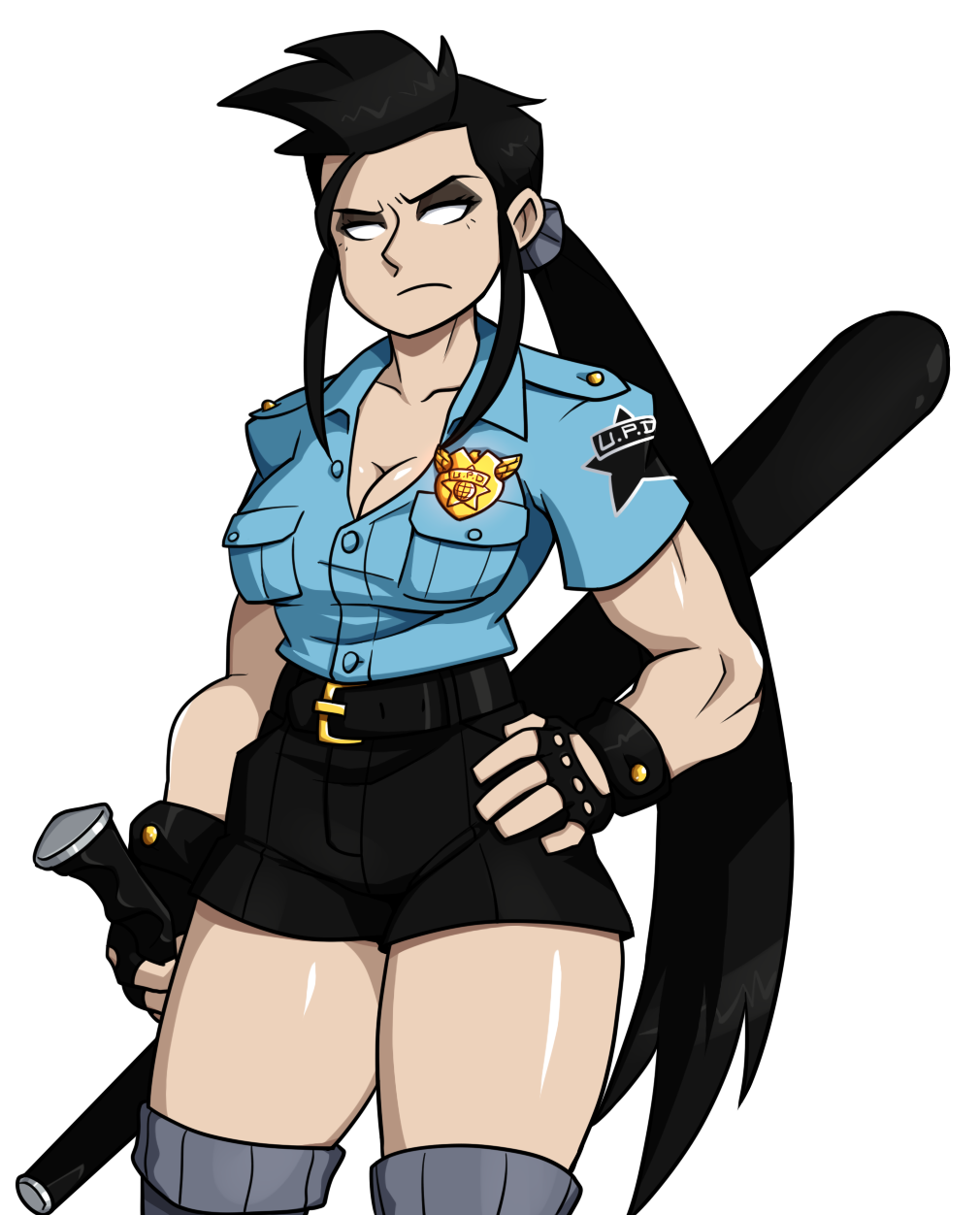 catover:  StarCop (Bailey Blankes) - She was the best graduate of the Universe Police