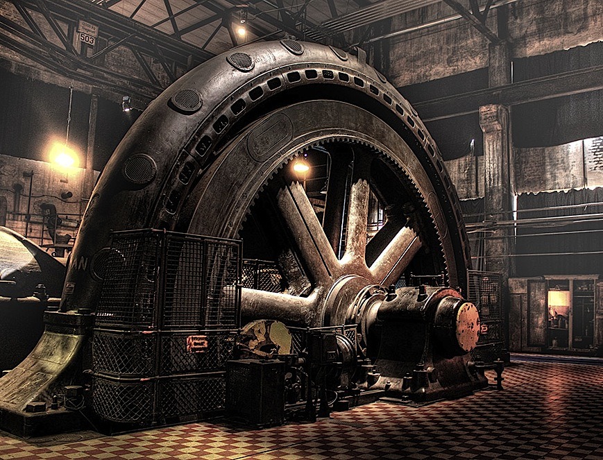 magictransistor:  Gebläsehalle Henrichshütte