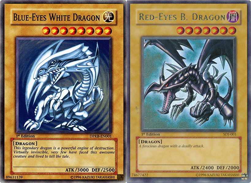 sketchinthoughts:  Yu-gi-oh card redraws because I still know how to play this game