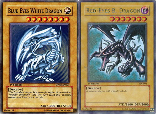 sketchinthoughts:  Yu-gi-oh card redraws porn pictures