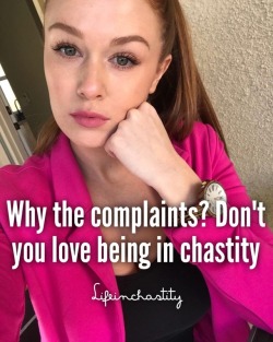 Life in chastity