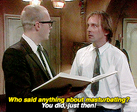 Very pleased to see we now have a “how dare you accuse me of masturbating” gif. It&rsquo