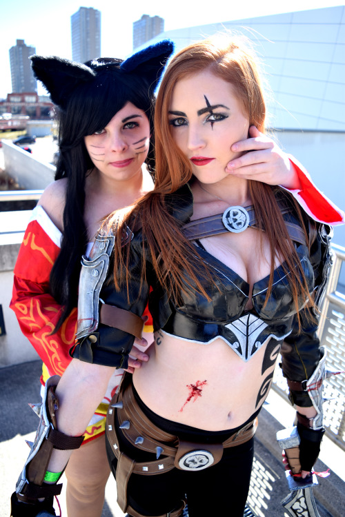 everage: Mio and Kirsten from day 2 of MTAC