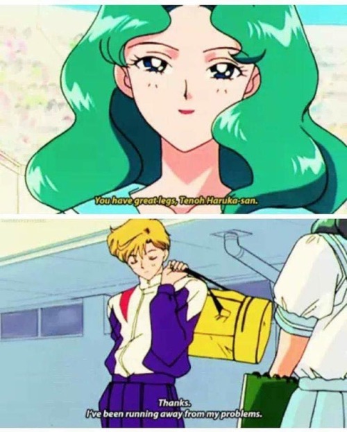 sailor-moon-aesthetic - H a r u k a - s a n