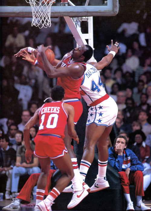 air force 1 moses malone