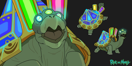 Here’s some of my color work from Morty’s Mindblowers!Character Designers:Truth Tortoise &amp; the N