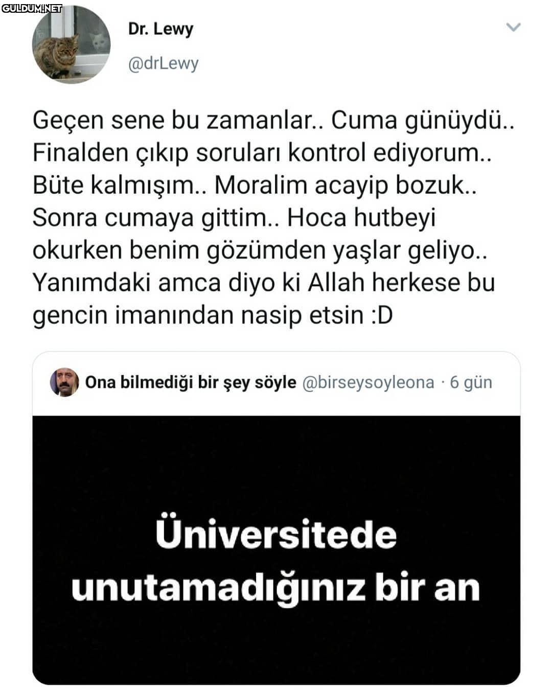 Dr. Lewy @drLewy Geçen...