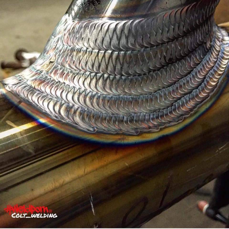 Weld porn 