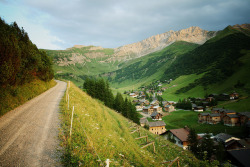 In used to do hill climbs with my car up that road ;) Malbun, Liechtenstein