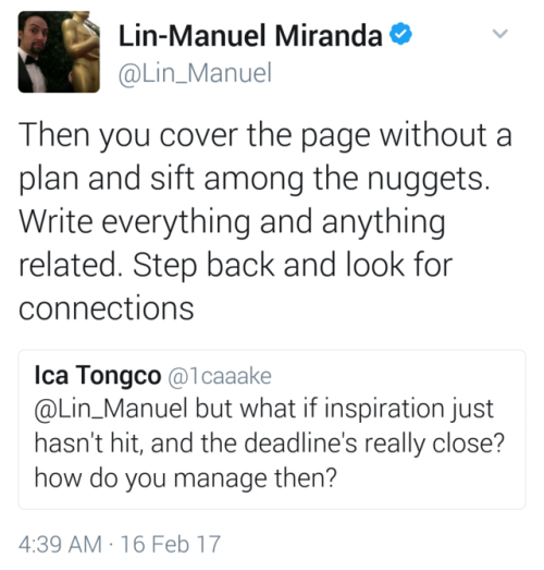 purelintrash:“If you feel it, somebody else has.”Lin was full of advice for writers and artists–and 