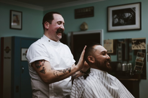 The Nite Owl barbershop is a one-of-kind place to be in a world where grooming has become a mere mod