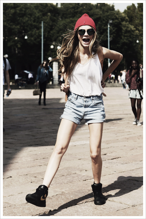 mademoisellehipster: hahah,I love her !