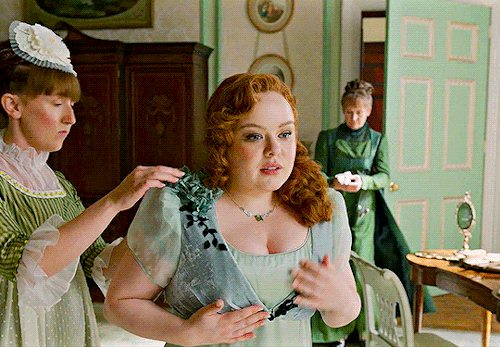 Nicola Coughlan As Penelope FeatheringtonBridgerton Season 3