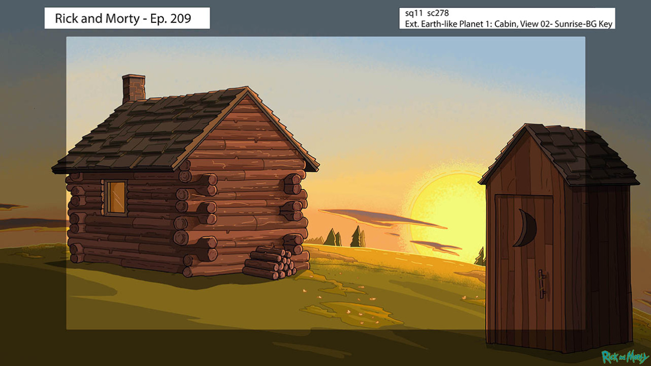 yaoyaoartblog:  Rick and Morty- FINAL EPISODE (Backgrounds batch 1) I can’t believe