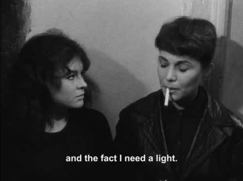 faintquiverings:Les Cousins, Dir. Claude Chabrol (1959)