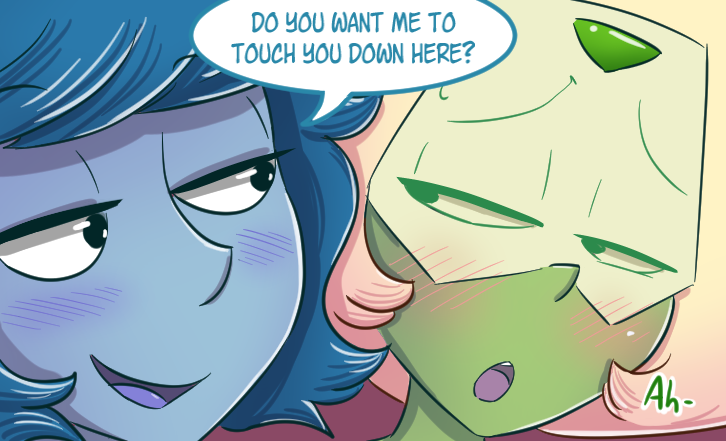 Page 5 of the Lapidot comic is out now on twitter, NG, and cubedcoconut.com!And pg.6