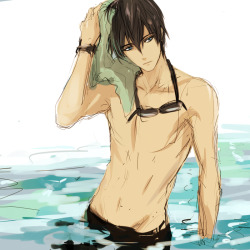 sasusaku-fied:  Haruka Nanase from FREE! 