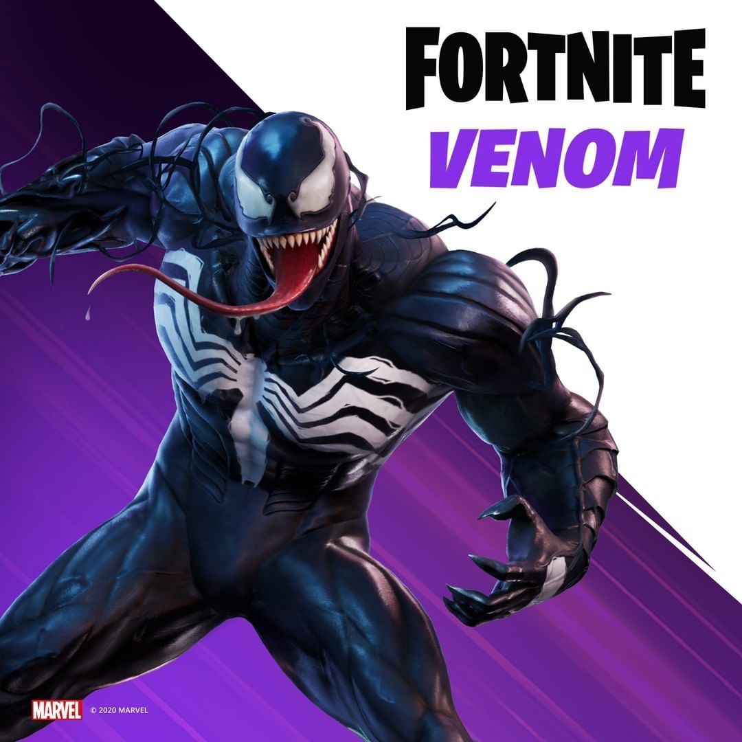 Sony Pictures Releasing Uk Unleash The Venom Skin In The Item Shop Of