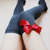 Porn photo kitty-in-training:yuffii:  Knee High socks