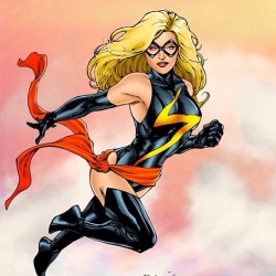 I need a Ms. Marvel Movie!!! come on Marvel Phase 3 #msmarvel #caroldanvers #marvel #marvelcomics #marvelmovies