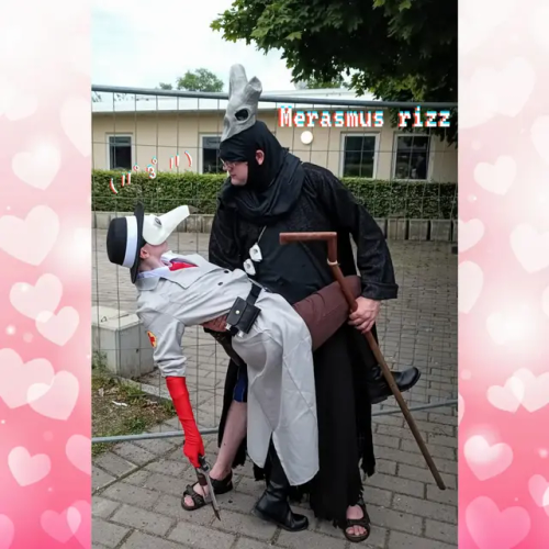 Some Cosplay Photos From Nrcon 2024 And 2022 I Believe () It's Always Fun Goofing Around With The Very