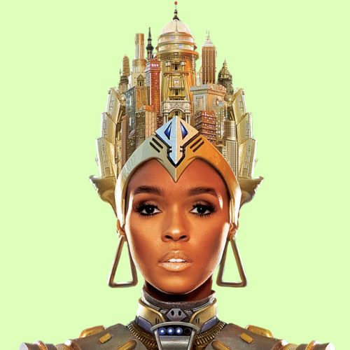 jenwalters: WLW APPRECIATION WEEK: DAY SIX↳ favorite wlw celebrity: Janelle MonáeEven if it makes ot