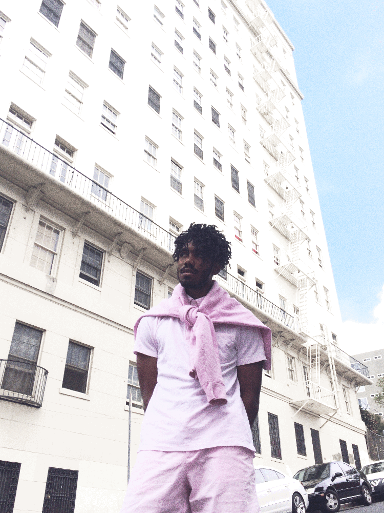 theflowerpapi:  BTS - @jerrodlarue for Urban Outfitters