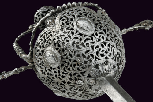 Sex art-of-swords:  Cup-hilt Rapier Dated: 19th pictures