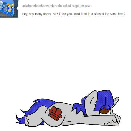 askpillowcase:   I guess not… sorry about that.  x3!