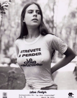 got70s: actress Leticia Perdigón (née Guadalupe