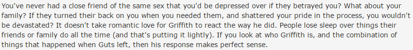 soldierseventysix: “You’ve never had a close friend of the same sex that you’d