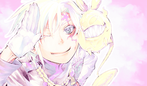 allenzwalker:Tyki Mikk and Allen Walker （*´▽`*）