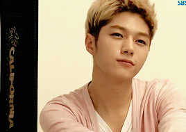 “I Want To Show An Upgraded Side Of Myself At Any Point. That’s Why I Keep Trying.” ~ Kim Myungsoo