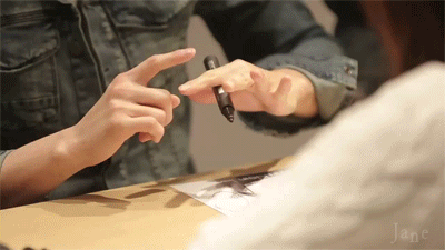 ayronics:  CK fan meeting 2014 From incredible Jane on DC Cr as tagged. 