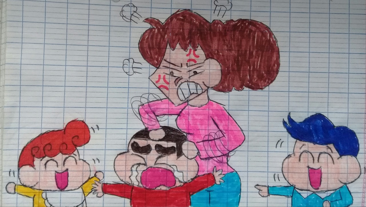 wallpapers Sketch Kazama Sketch Shinchan Drawing i know shin chan