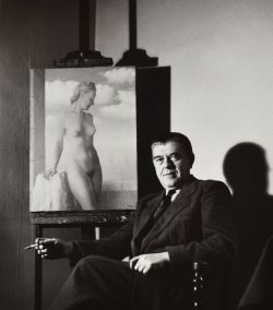 adreciclarte:  Rene Magritte by Roland d’Ursel 