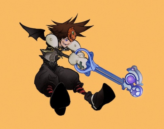 Halloween town Sora 🎃
