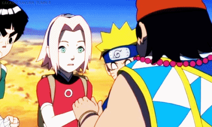Shannaro! Haruno!