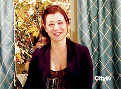 imsirius:  Lily &amp; Robin in the flash forwards 